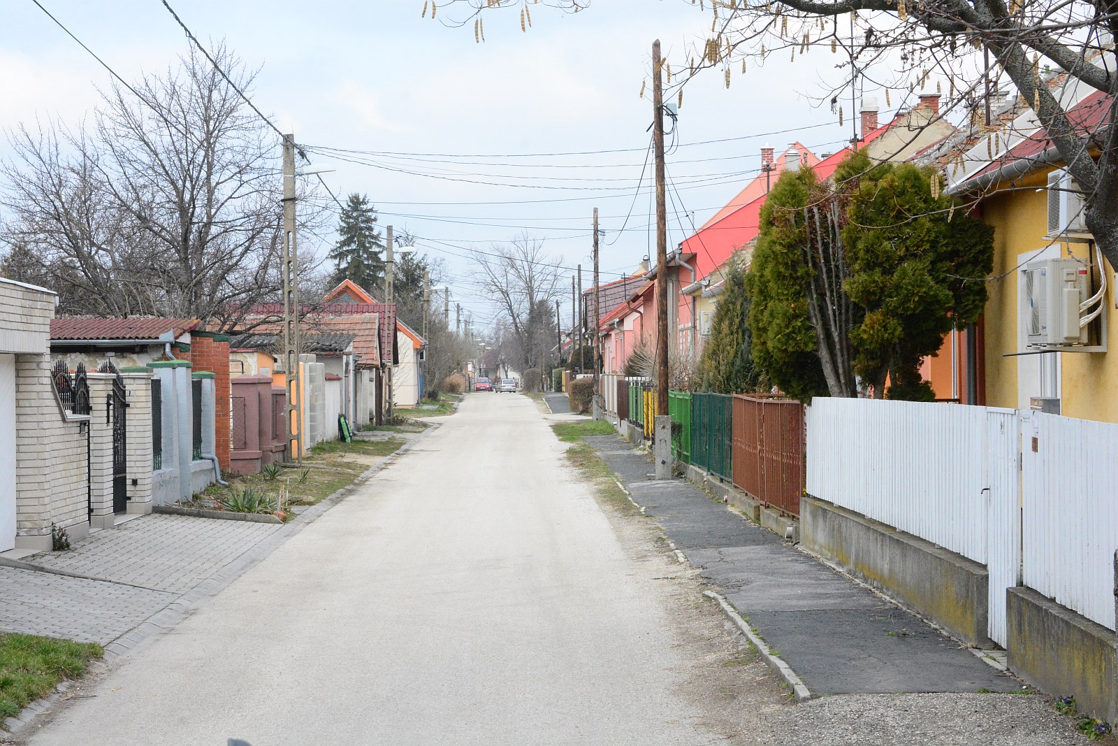 Húsvét után kezdődnek a járdafelújítások az ONCSA-telepen